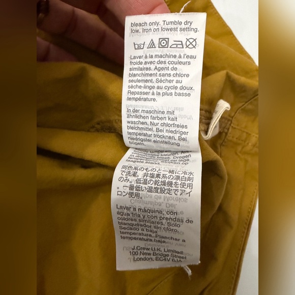 Madewell Tie-Waist Utility Midi Skirt Color-Bronzed Lichen Size-00 - Picture 10 of 13